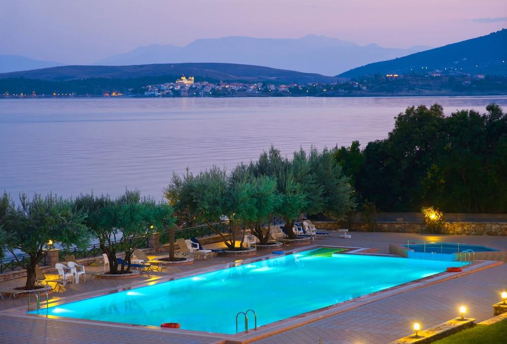 Europa Beach Hotel Галаксиди Экстерьер фото