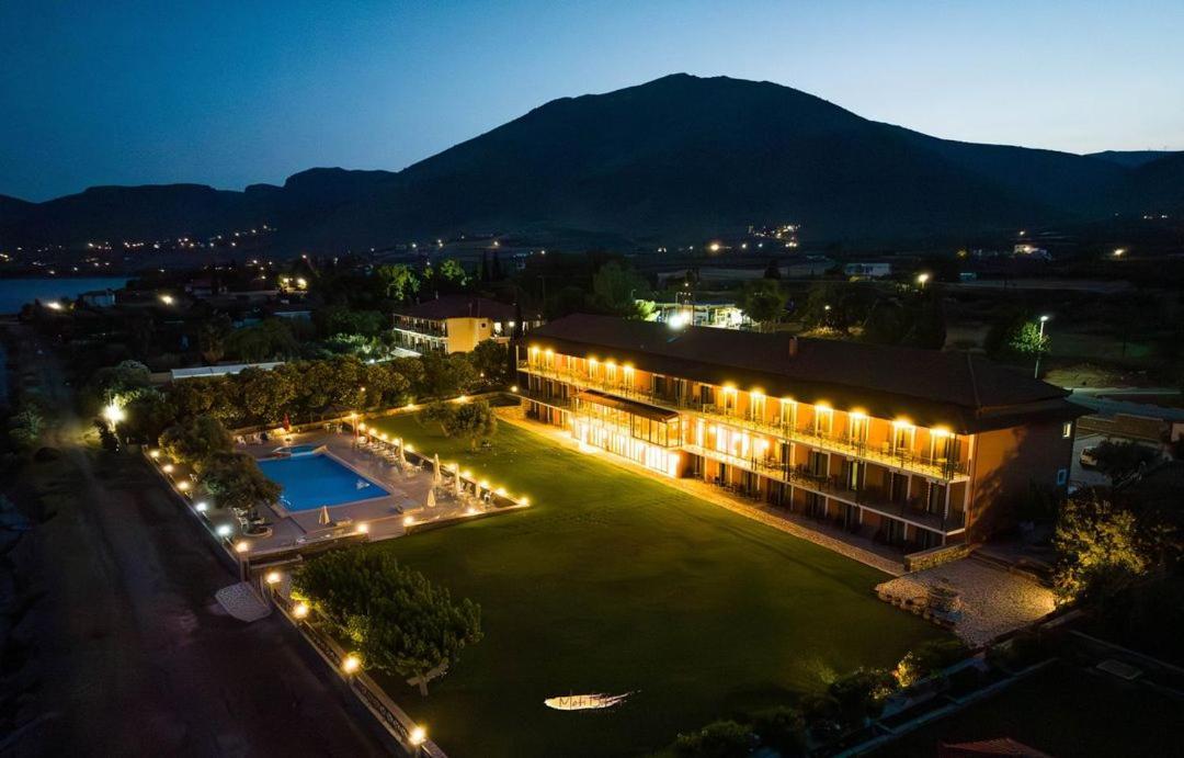 Europa Beach Hotel Галаксиди Экстерьер фото