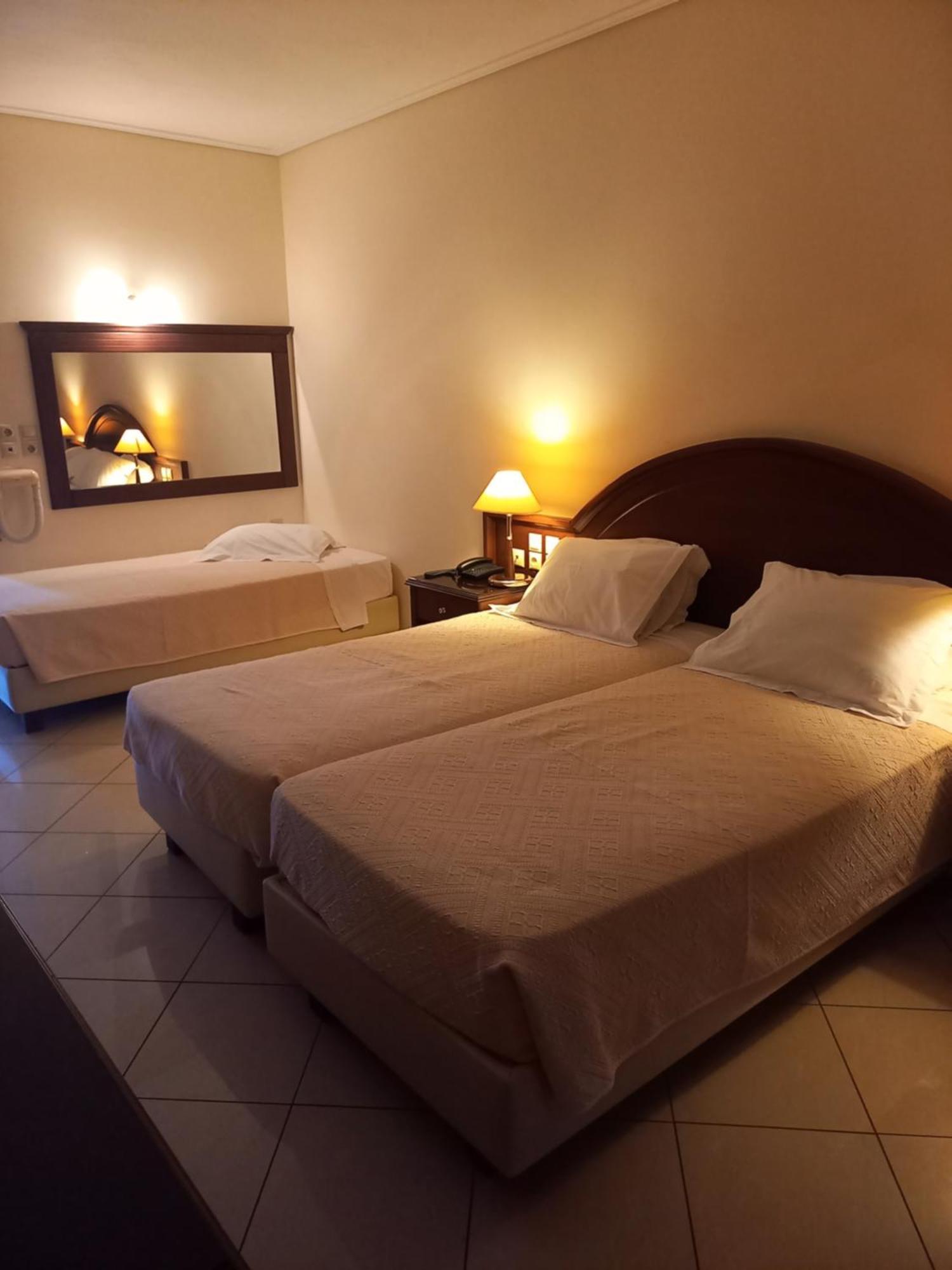 Europa Beach Hotel Галаксиди Экстерьер фото