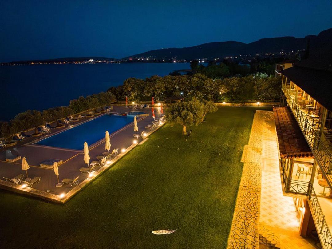 Europa Beach Hotel Галаксиди Экстерьер фото
