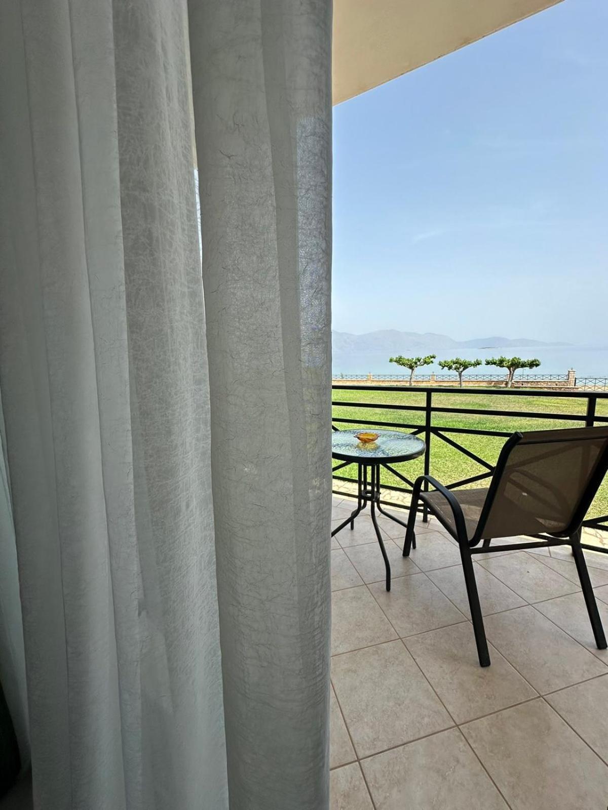 Europa Beach Hotel Галаксиди Экстерьер фото
