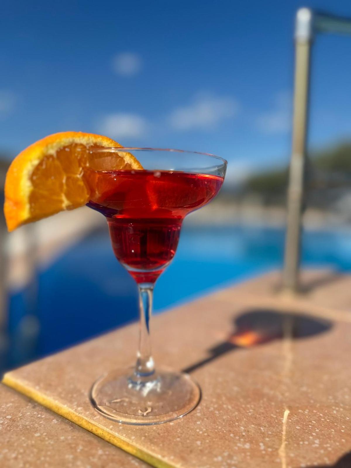 Europa Beach Hotel Галаксиди Экстерьер фото