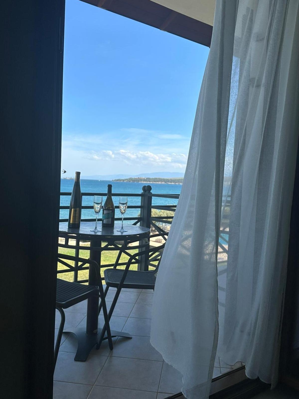 Europa Beach Hotel Галаксиди Экстерьер фото