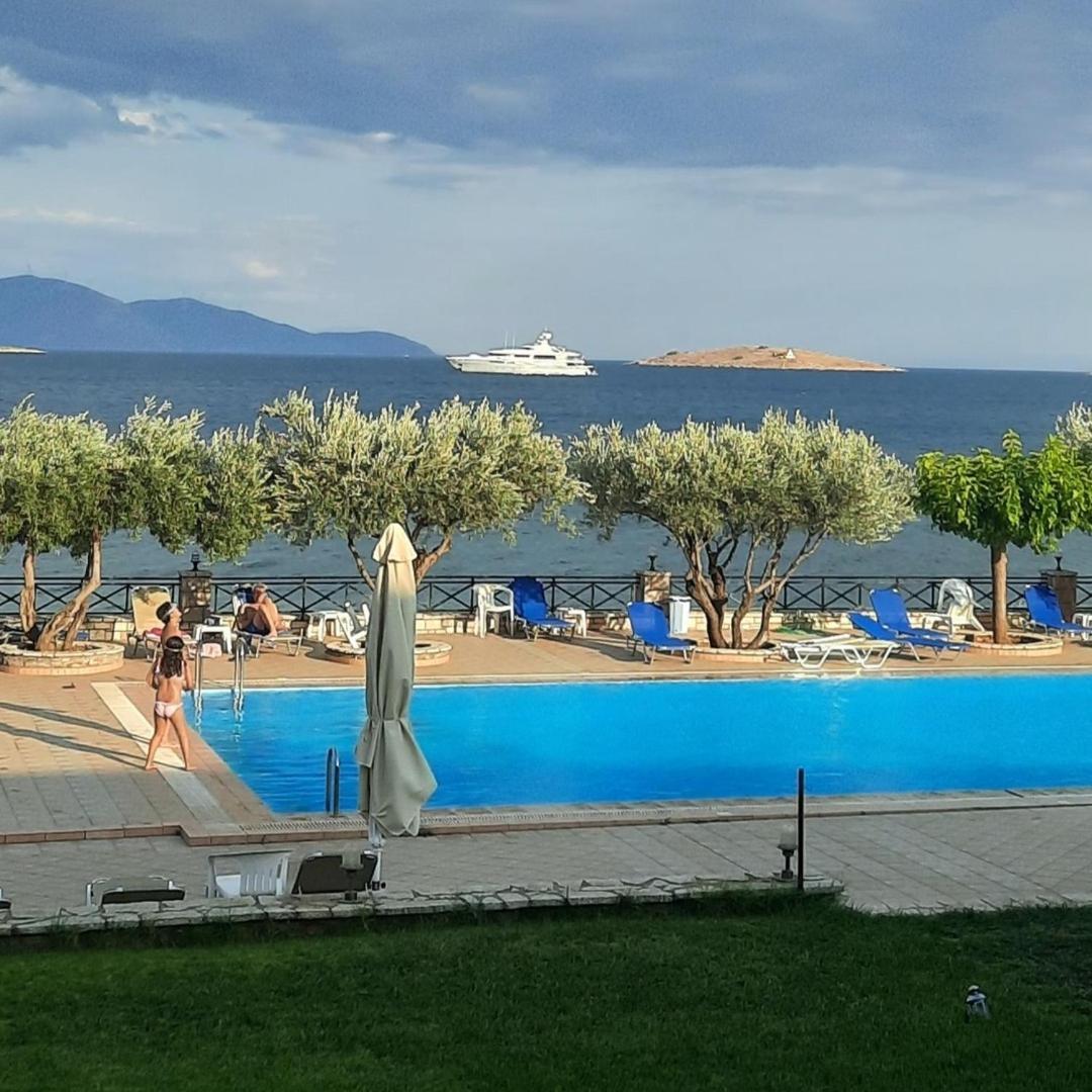 Europa Beach Hotel Галаксиди Экстерьер фото