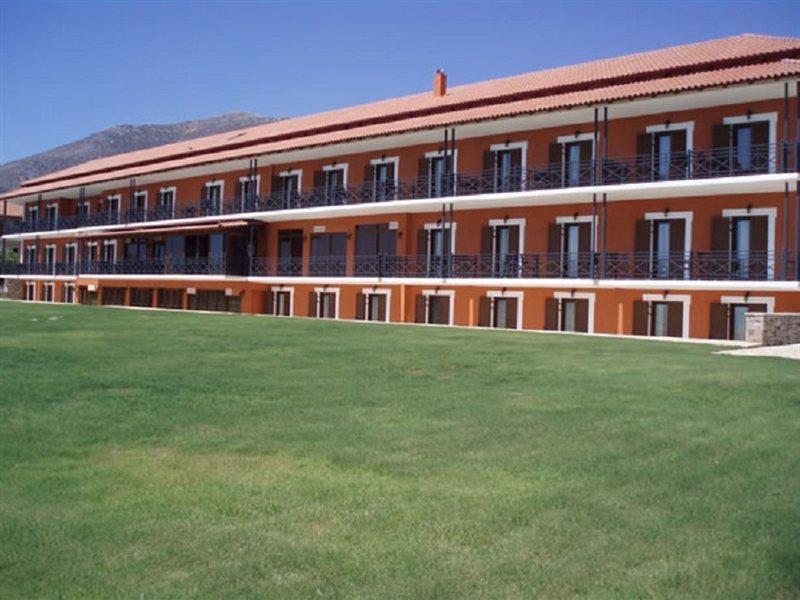Europa Beach Hotel Галаксиди Экстерьер фото