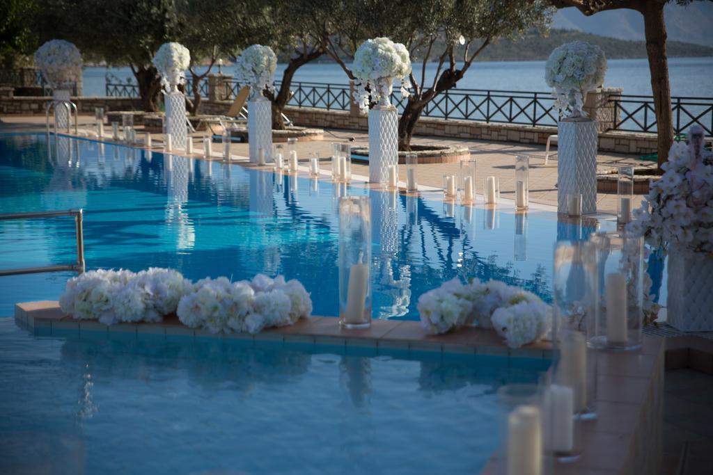 Europa Beach Hotel Галаксиди Экстерьер фото